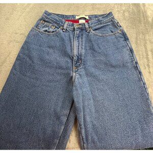 Classic High-Rise Blue Women's Jeans